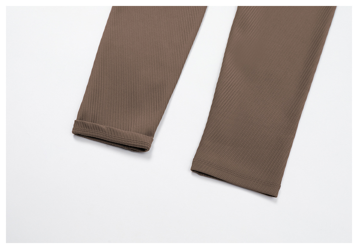 Seamless Yoga Leggings Custom Design Color Butt Lifting Yoga Leggings FGBECK3093