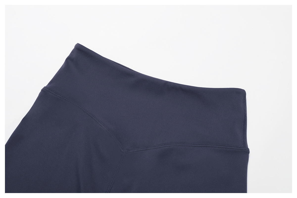 Quick Drying Yoga Wear High-Waist and Nude Feeling Workout Shorts  FGBEDK2029