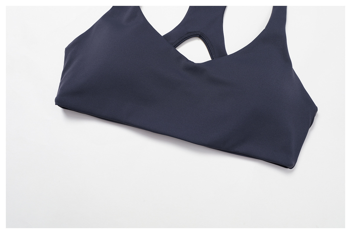 OEM Custom Fitness Yoga Shorts Leggings Cross Back Bra Yoga Set FGBTZ2029