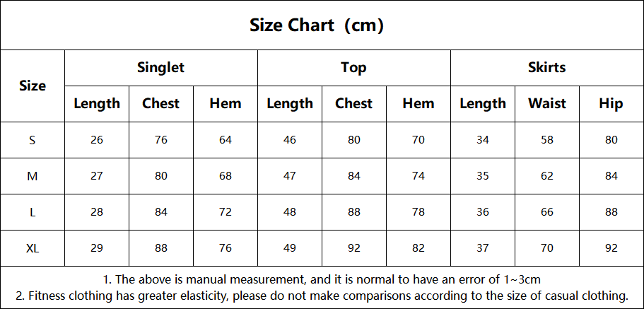 Yoga Bra Long Sleeve  2 in 1 Skirts Suit Golf Tennis Skirt 3 Piece Set Women FGBSM2531