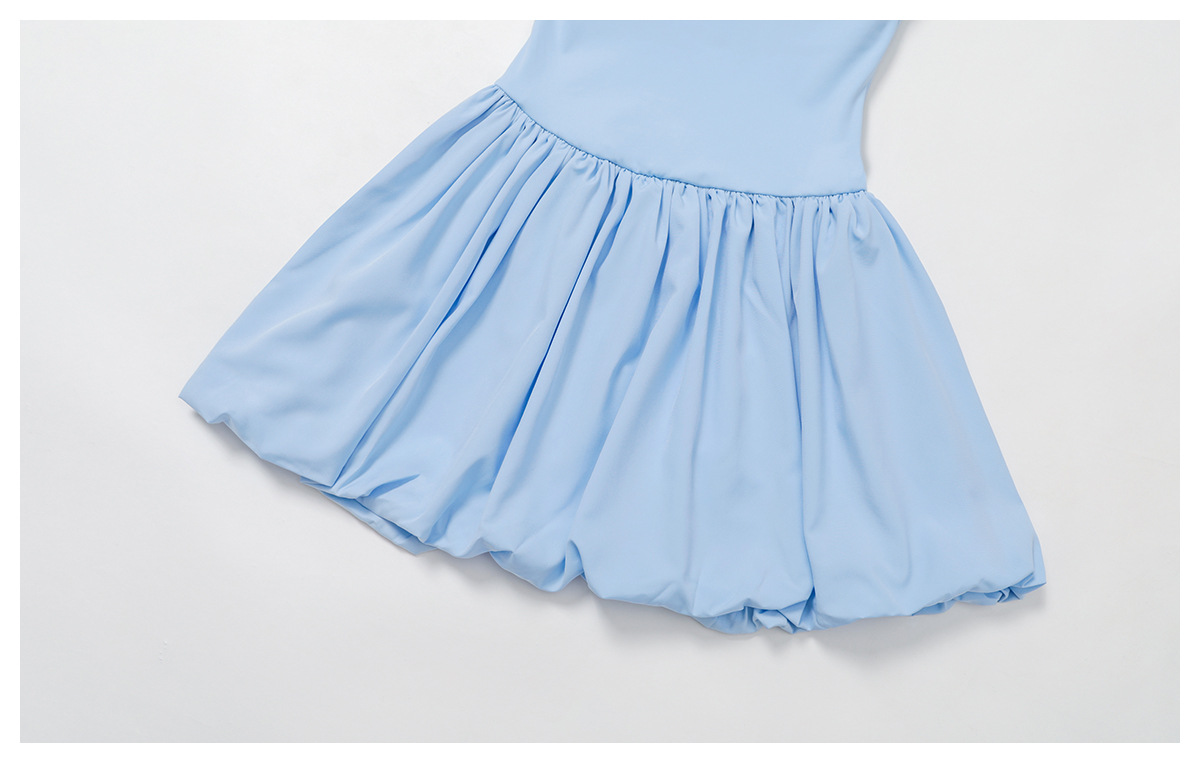 Tennis Dress Suspender With Build Cross Back Tennis Skirt Inside Shorts for Women FGBELT3076