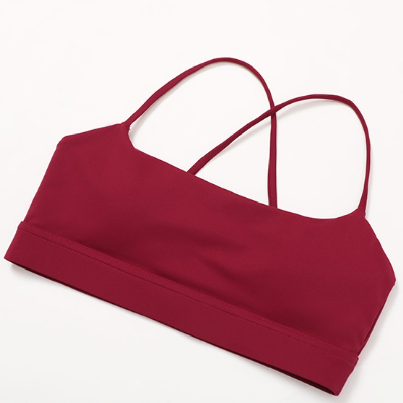 Gym Yoga Bra Backless Cross Bras Running Fitness Comfortable Sports Bra for Women FGBEWX2030