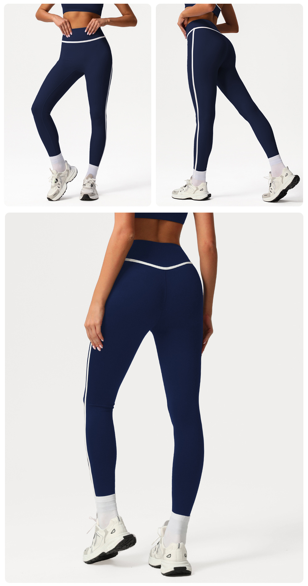 Hip Line Legging Design Running Fitness Gym Fitness Women Yoga Leggings FGBSM2393