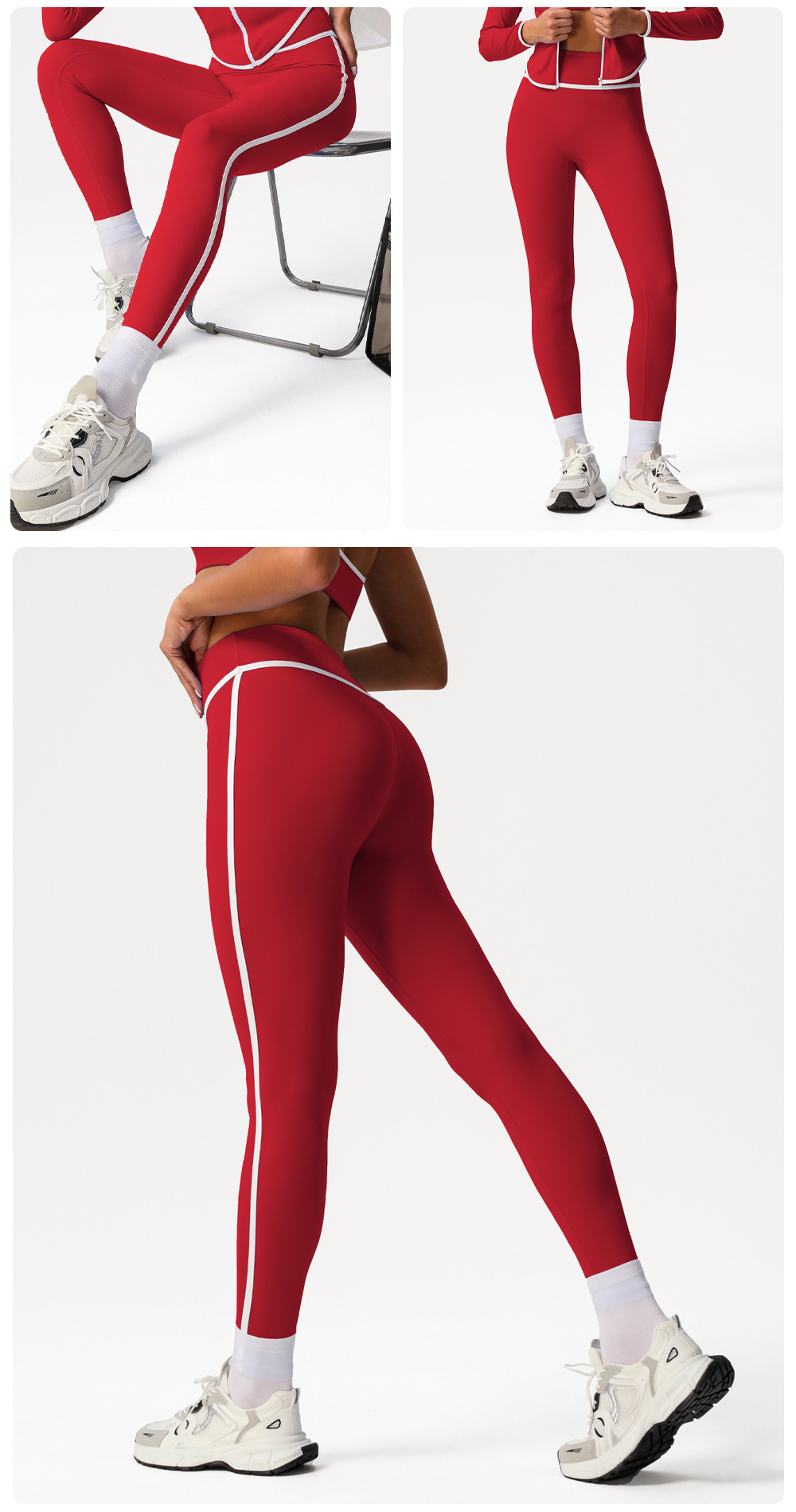 Hip Line Legging Design Running Fitness Gym Fitness Women Yoga Leggings FGBSM2393