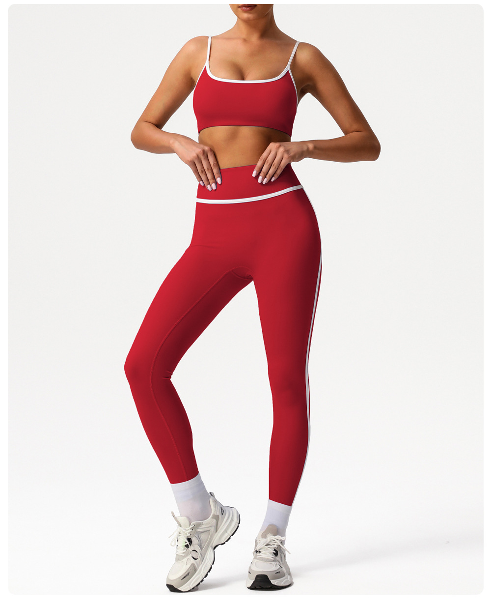 Hip Line Legging Design Running Fitness Gym Fitness Women Yoga Leggings FGBSM2393