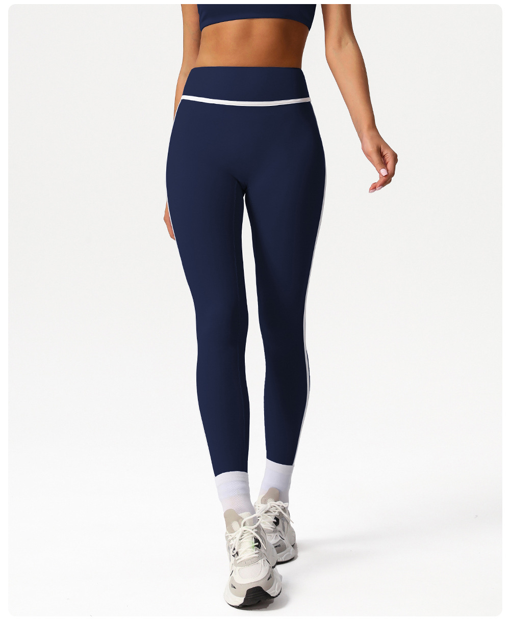 Hip Line Legging Design Running Fitness Gym Fitness Women Yoga Leggings FGBSM2393