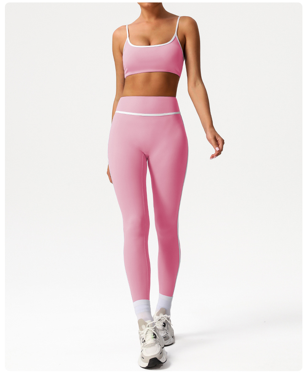 Hip Line Legging Design Running Fitness Gym Fitness Women Yoga Leggings FGBSM2393