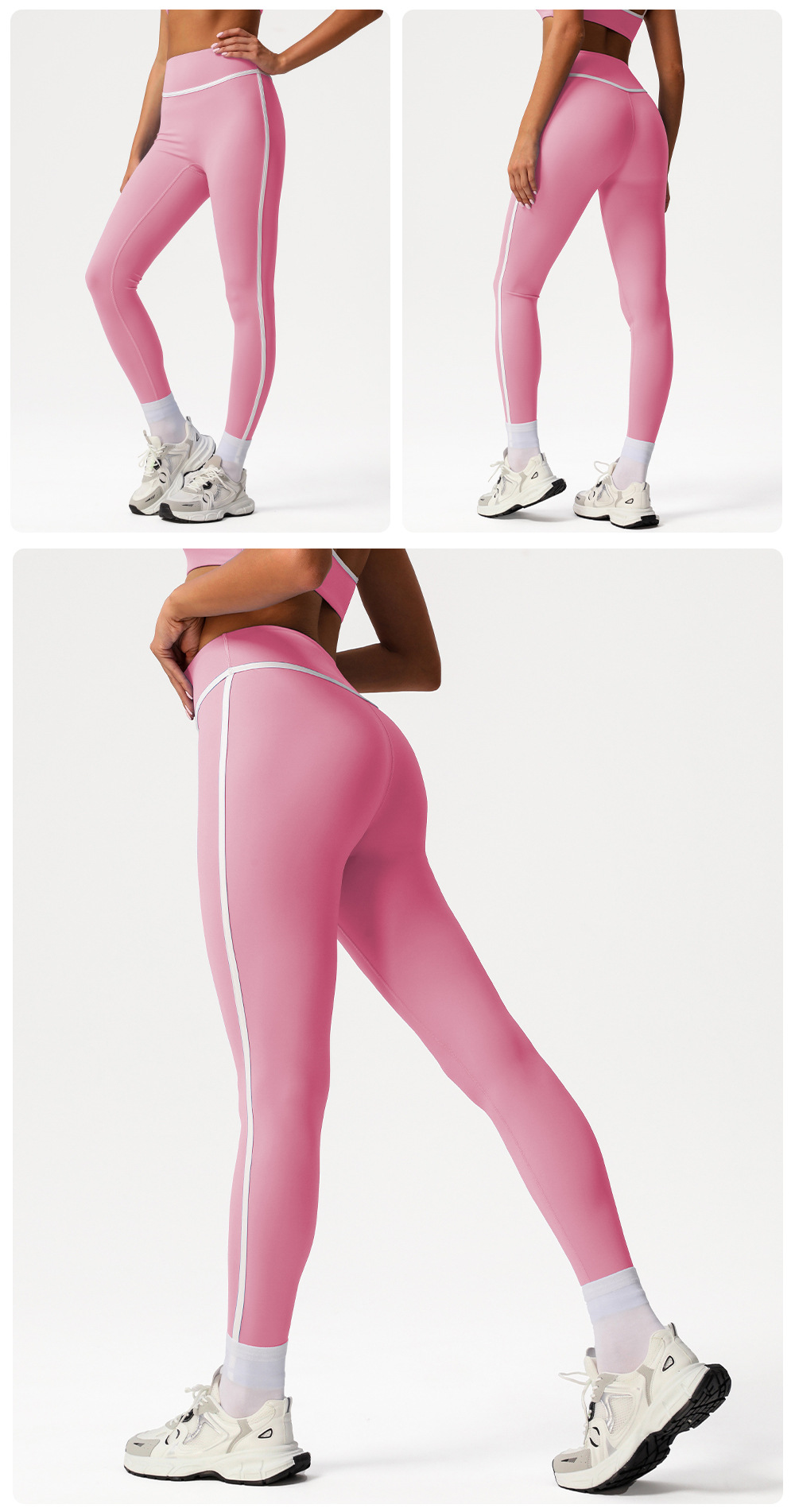 Hip Line Legging Design Running Fitness Gym Fitness Women Yoga Leggings FGBSM2393