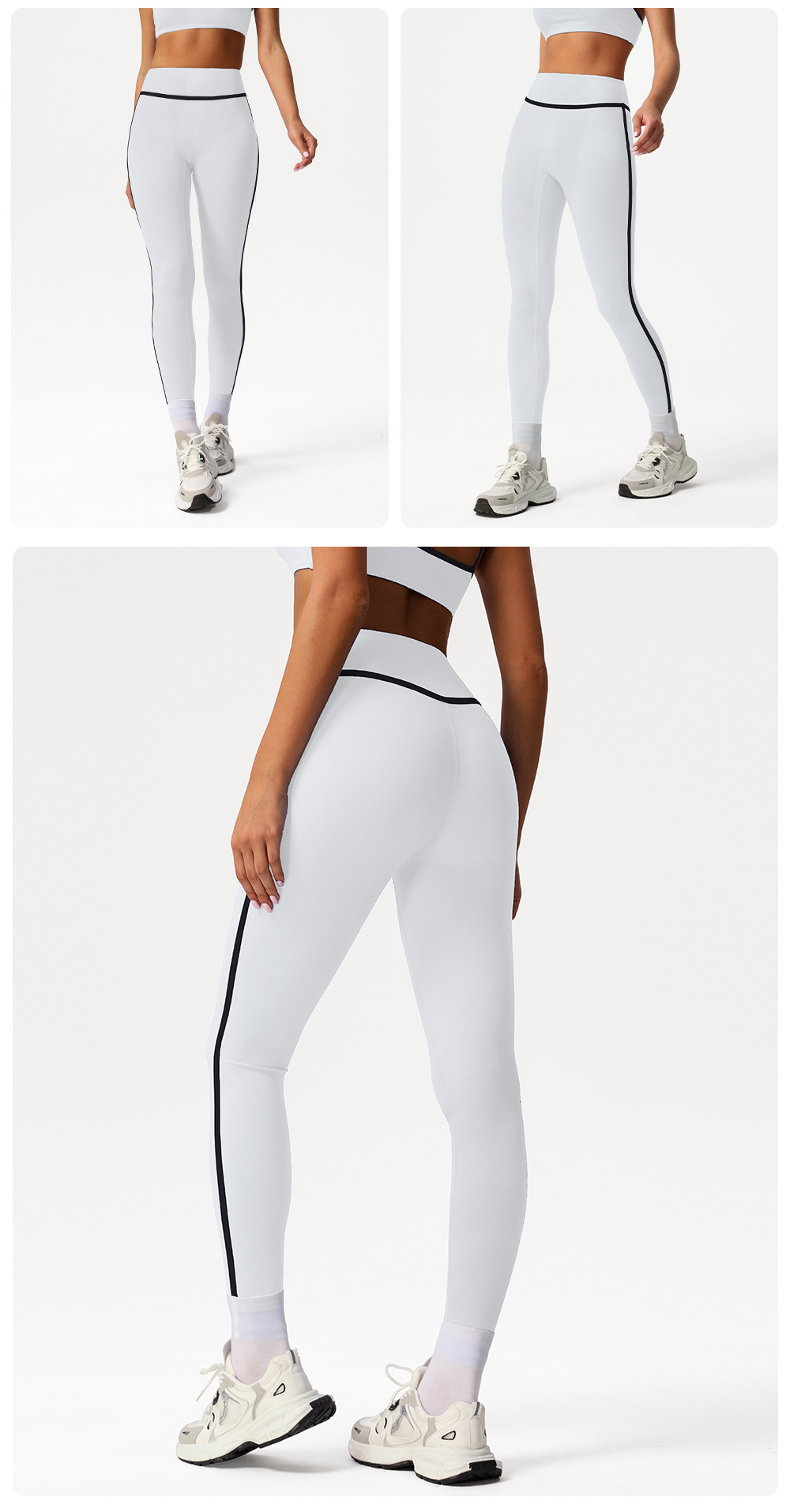 Hip Line Legging Design Running Fitness Gym Fitness Women Yoga Leggings FGBSM2393