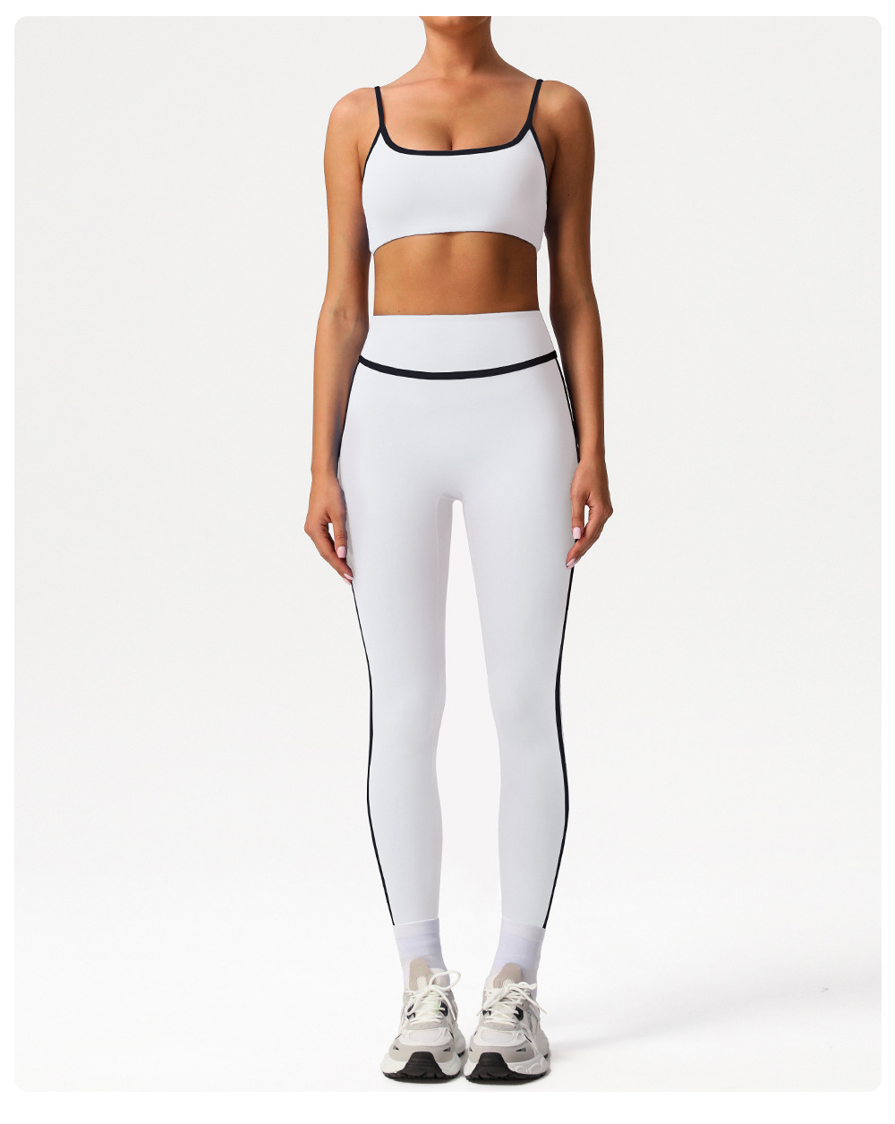 Hip Line Legging Design Running Fitness Gym Fitness Women Yoga Leggings FGBSM2393