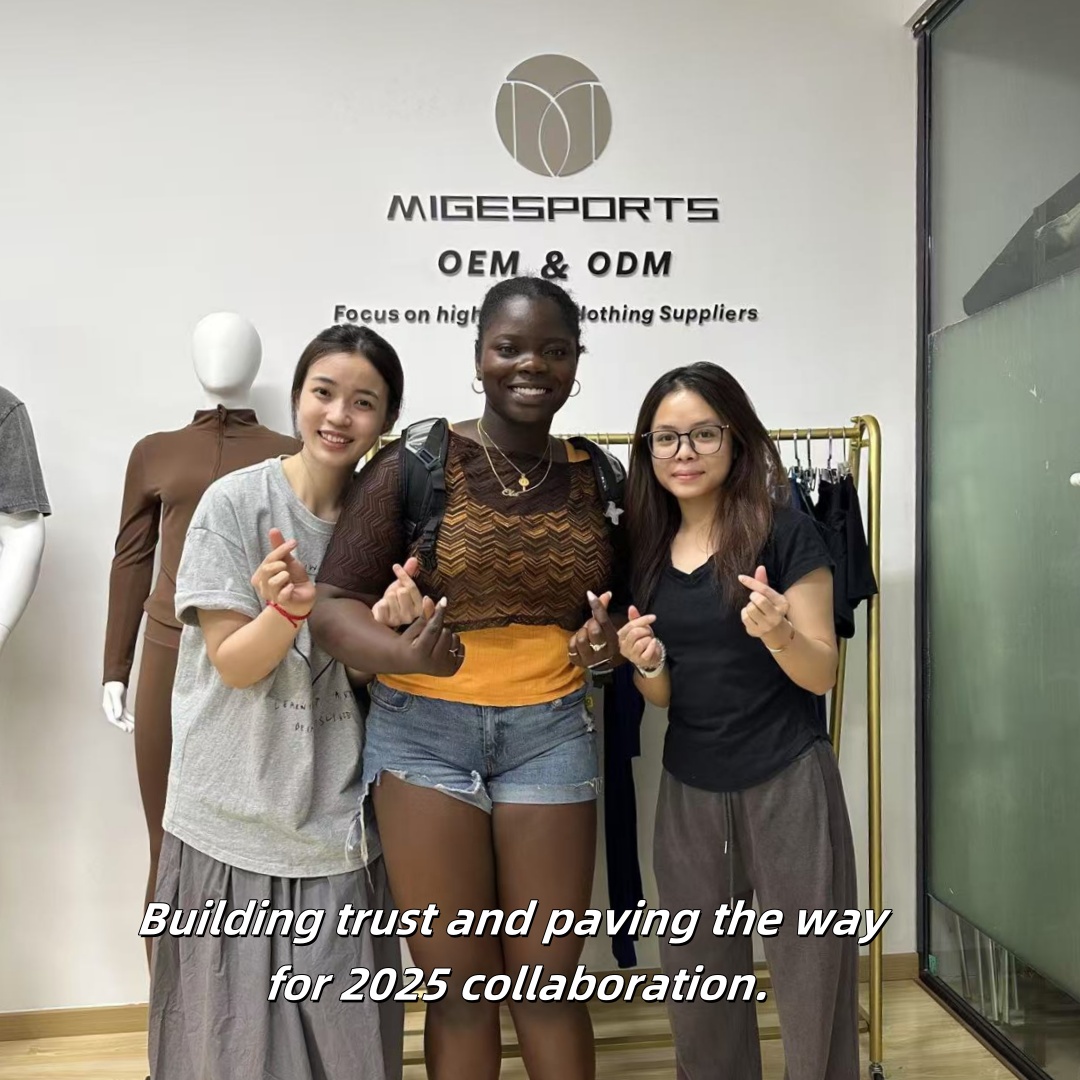Mige Sports Welcomes Australian Client for Partnership Visit
