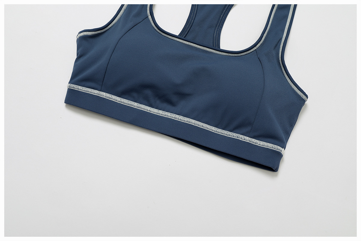 Hot Selling Women's Yoga Leggings Set Fitness Workout Pants Sports Bra Activewear Tight Butt Gym  Yoga Set FGBTZ2036