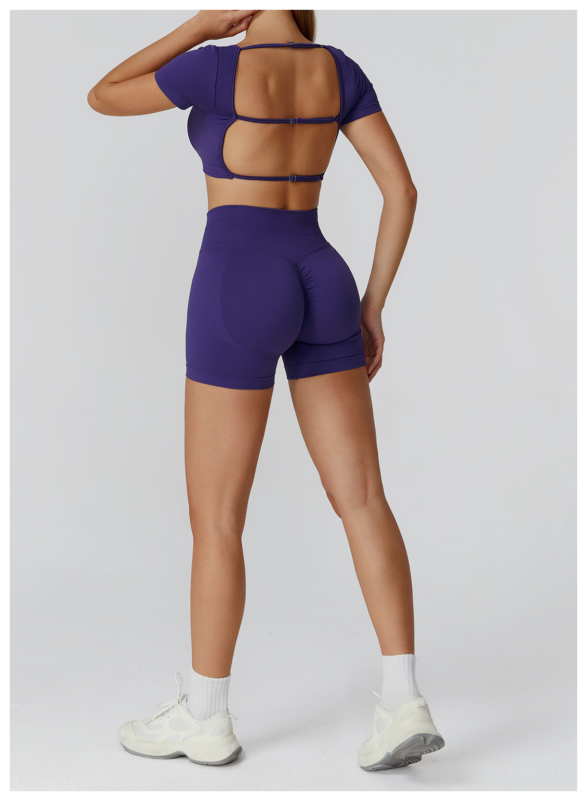 Women's Yoga Sets Quick Dry Tight Running Fitness Shock-proof Bra High Waist Sports Set for Women Outdoor Fitness Gym Wear FGBTZ7026