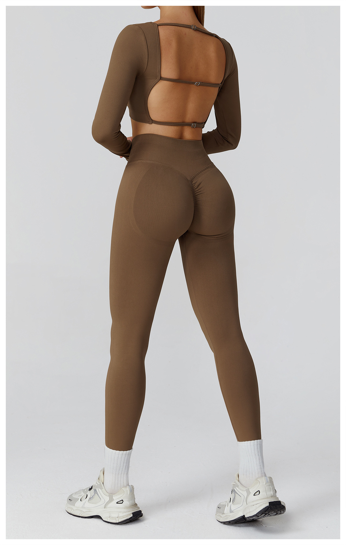 Women's Yoga Sets Quick Dry Tight Running Fitness Shock-proof Bra High Waist Sports Set for Women Outdoor Fitness Gym Wear FGBTZ7026