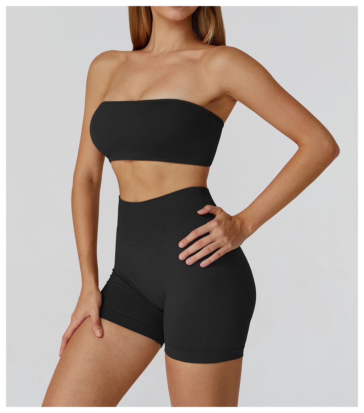 Women's Yoga Sets Quick Dry Tight Running Fitness Shock-proof Bra High Waist Sports Set for Women Outdoor Fitness Gym Wear FGBTZ7026