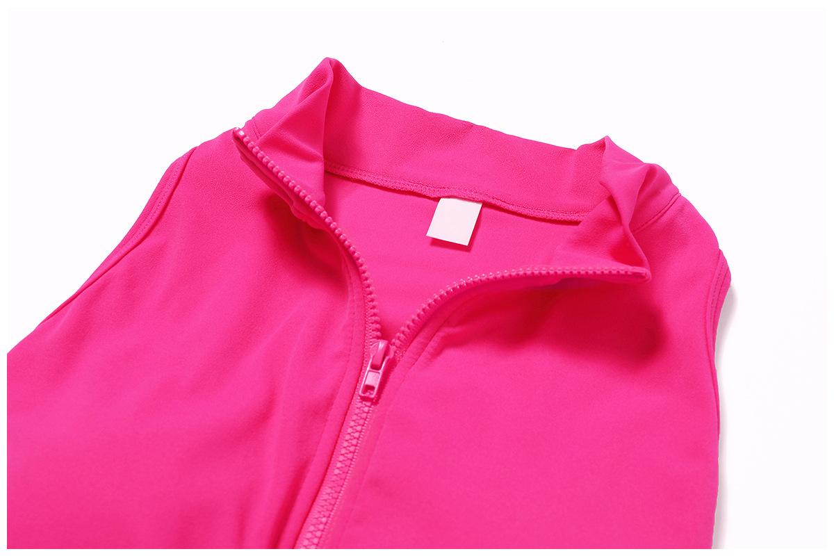 One Piece Yoga Fitness Workout Sets Quick Dry Breathable Yoga Romper Sportswear zipper Bodysuit Jumpsuit FGBCLT8594