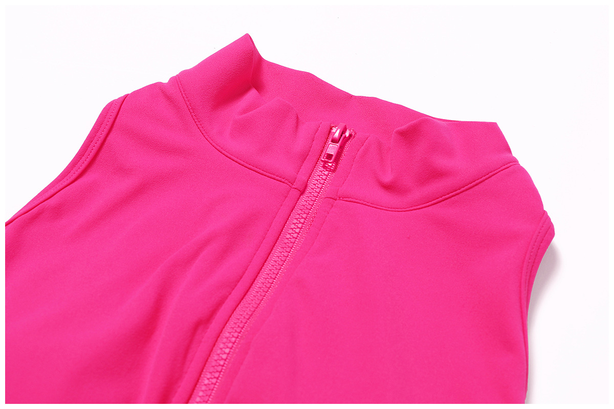 One Piece Yoga Fitness Workout Sets Quick Dry Breathable Yoga Romper Sportswear zipper Bodysuit Jumpsuit FGBCLT8594