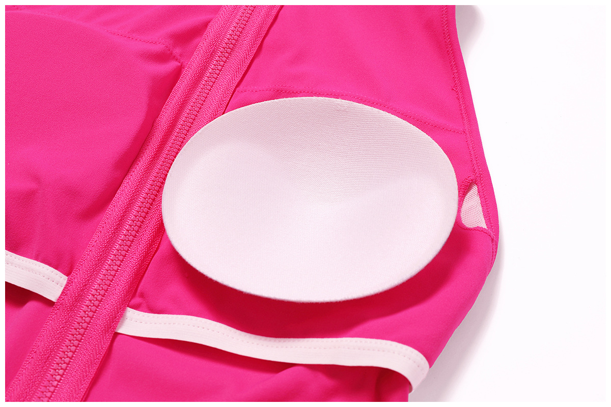 One Piece Yoga Fitness Workout Sets Quick Dry Breathable Yoga Romper Sportswear zipper Bodysuit Jumpsuit FGBCLT8594