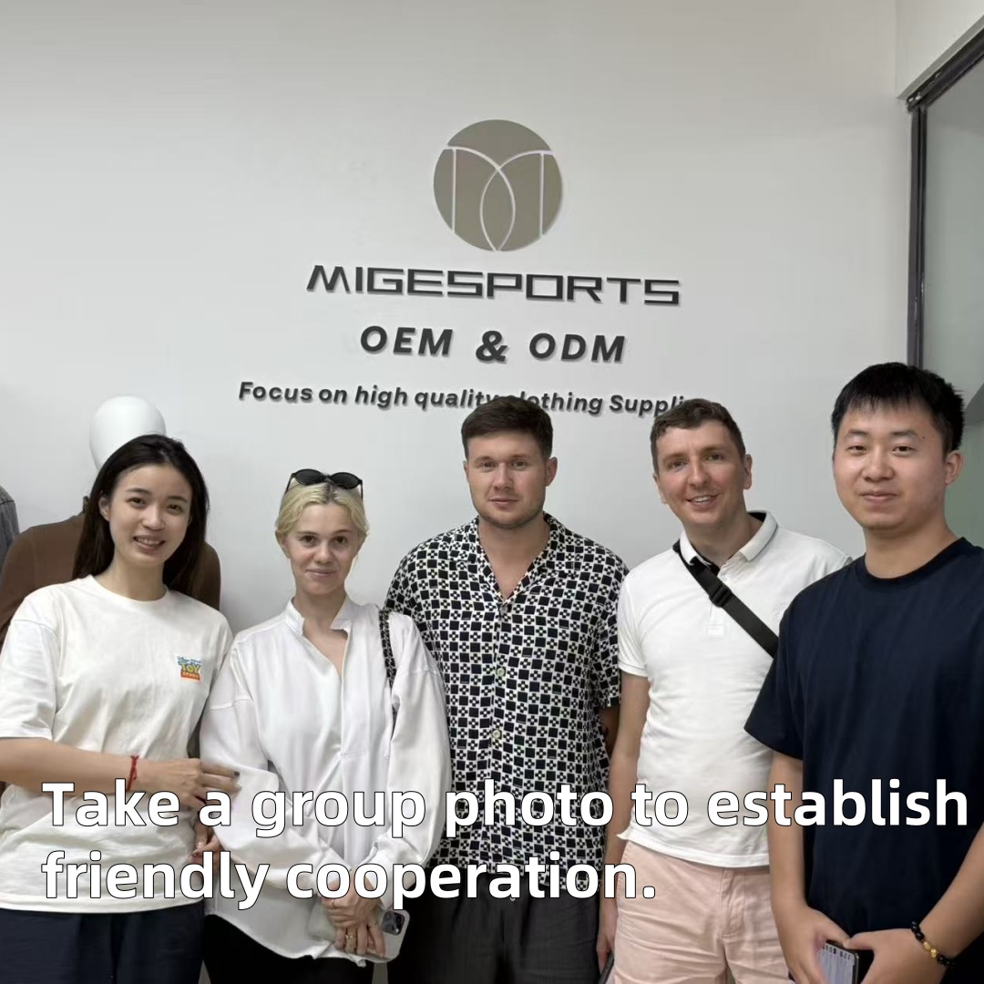 Russian Client Visits Mige Sports for In-Depth Factory Tour