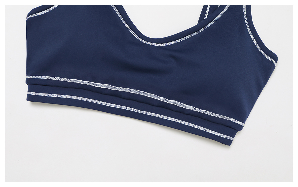 High Waist Butt Lifting Shorts Gym Yoga Outfit Stretchy Sports Bra Sets Workout Sets for Women FGBTZ7028