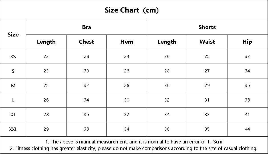 2 Piece Tracksuit Set Gym Running Yoga Sportswear Sports Bra Crop Tank High Waist Shorts Workout Outfits for Women FGB6702 6688