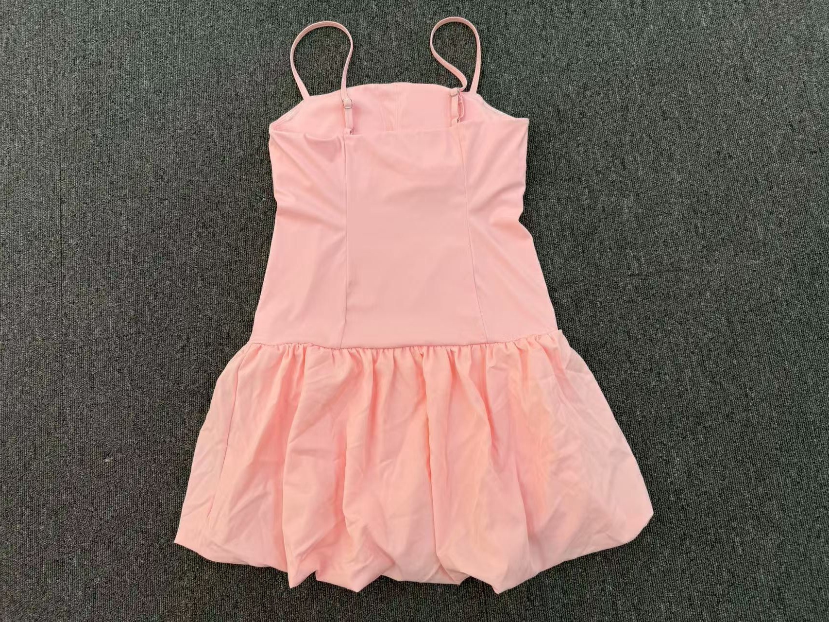 Yoga Clothing Wear Flower Bud Women's Dresses Suspenders Sportswear Tennis Dress with Anti Peeking Shorts FGB7155