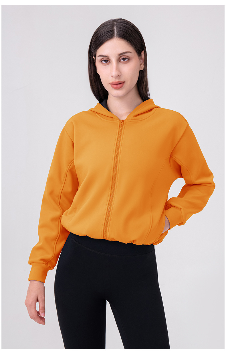 Womens Hooded  Loose Women Jacket Outdoor Sports