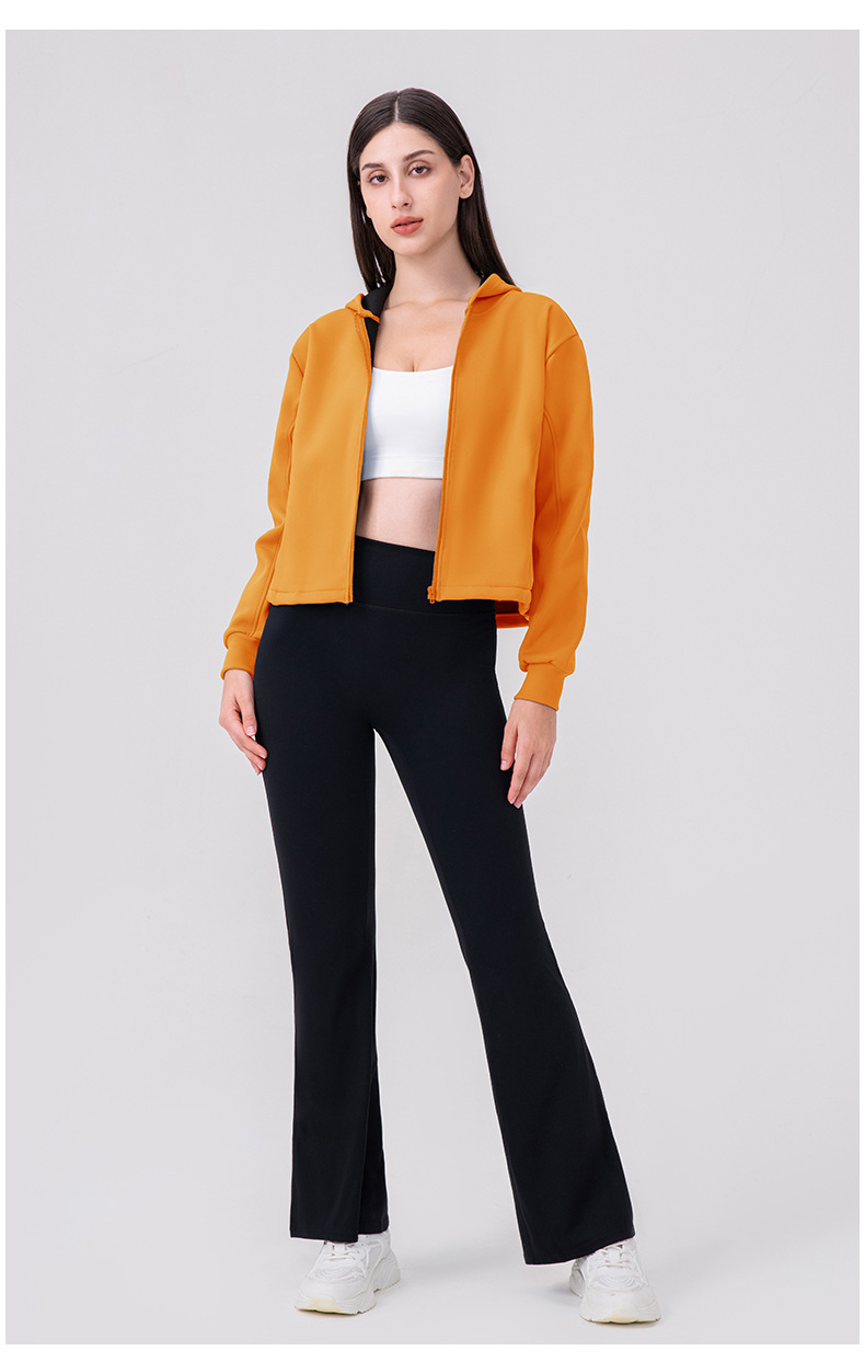 Womens Hooded  Loose Women Jacket Outdoor Sports