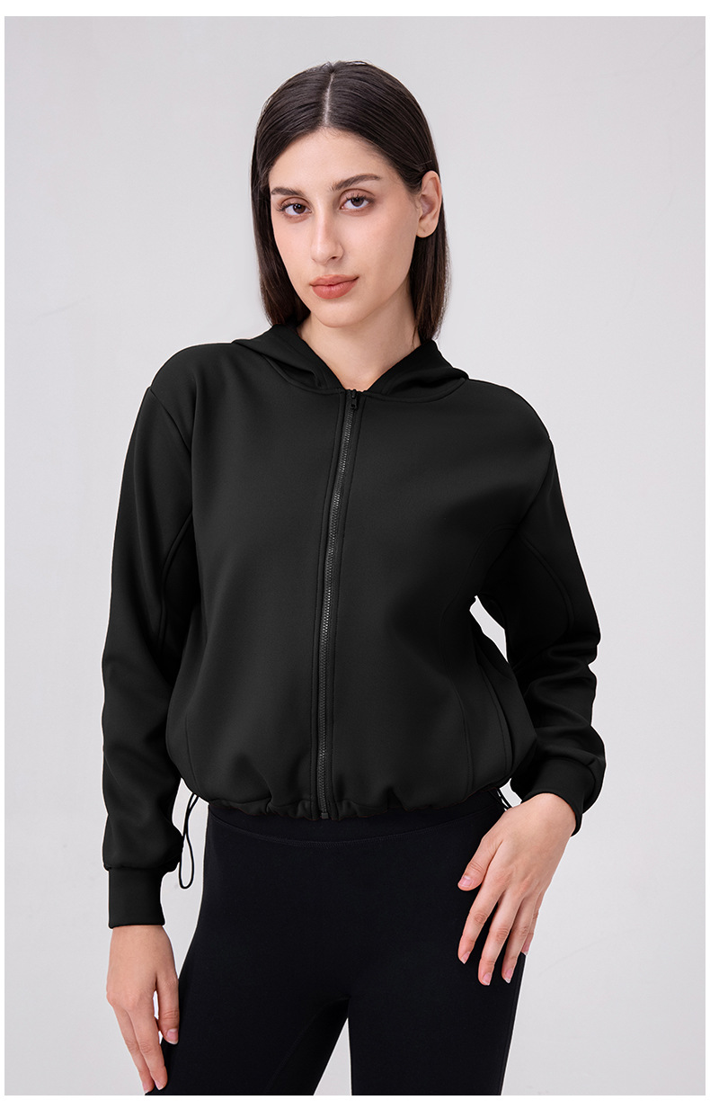 Womens Hooded  Loose Women Jacket Outdoor Sports