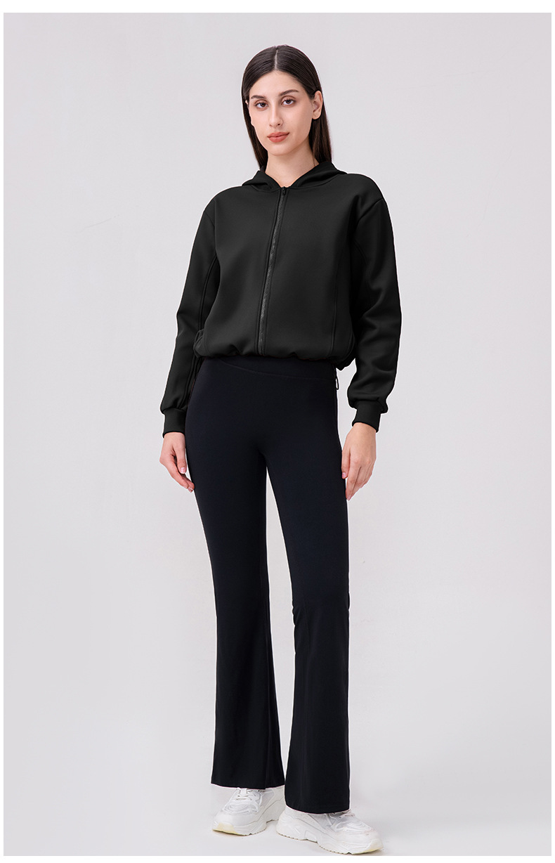 Womens Hooded  Loose Women Jacket Outdoor Sports