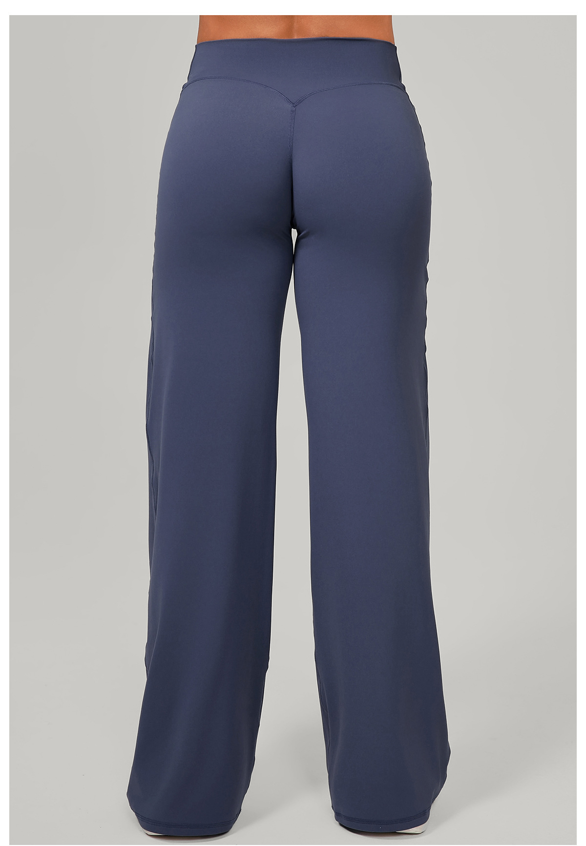 Women's Lightweight Yoga Pants  Bell Bottom Quick Dry Breathable Loose Sports Workout Nude Solid FGB91229