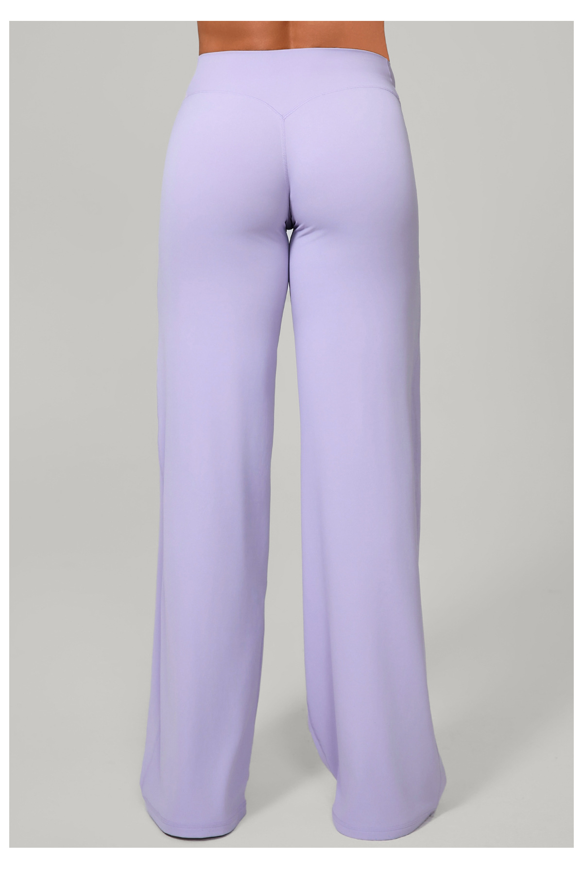 Women's Lightweight Yoga Pants  Bell Bottom Quick Dry Breathable Loose Sports Workout Nude Solid FGB91229