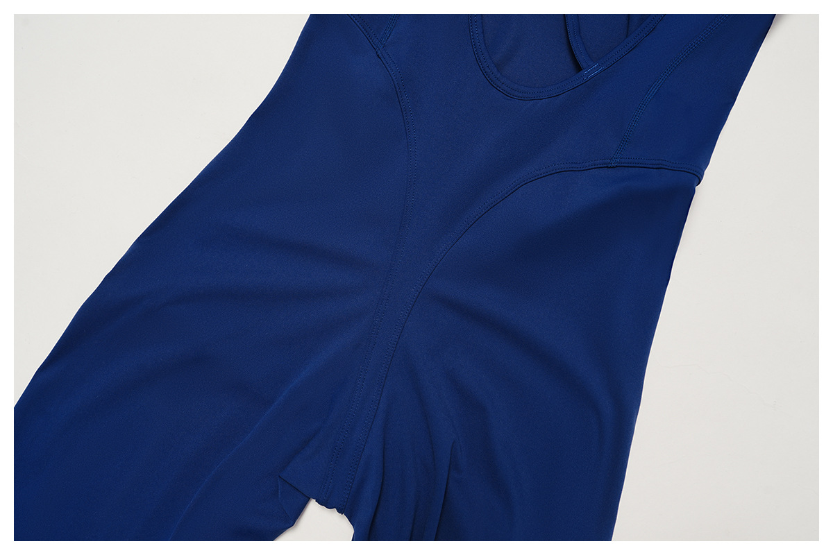 Gym Clothes Women Tummy Control Tight Sexy Yoga Fitness Wear One Pieces Bodysuit Sport Fitness Jumpsuit for Women FGBELT4509