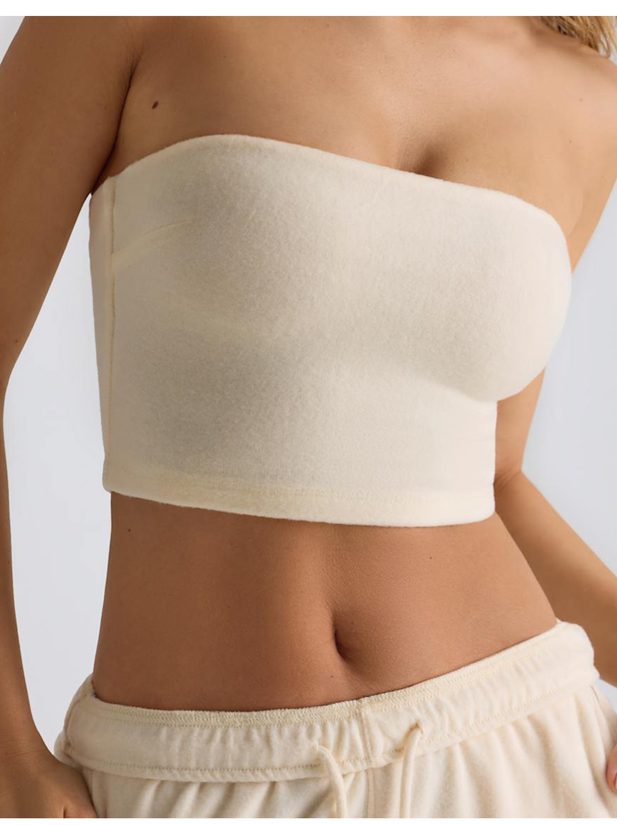 Women Yoga Vest LightweightTube Top Tight Sports Running Fitness Vest FGB6011-2