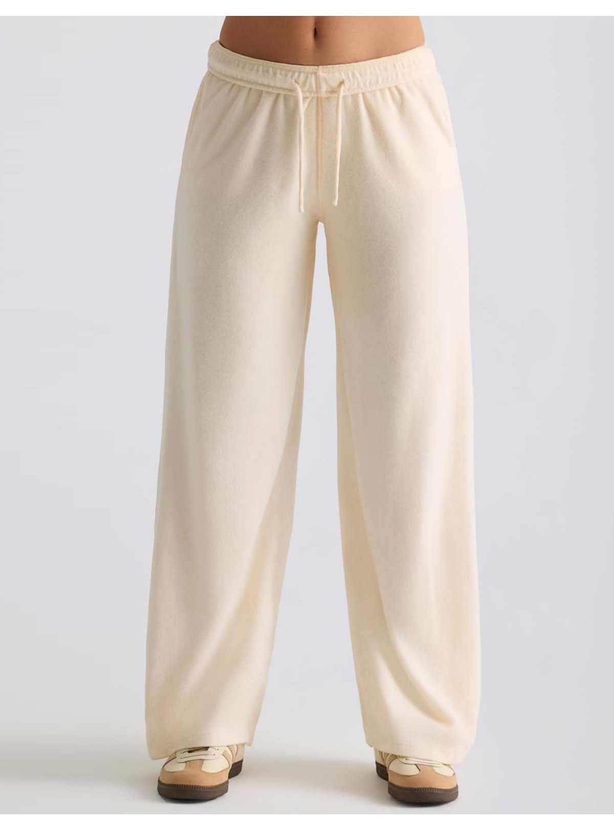 Custom Wholesale Ladies Sweat Pants Women's Baggy Sweatpants High Waist Sweat Soft Pants for Women FGB6011-3