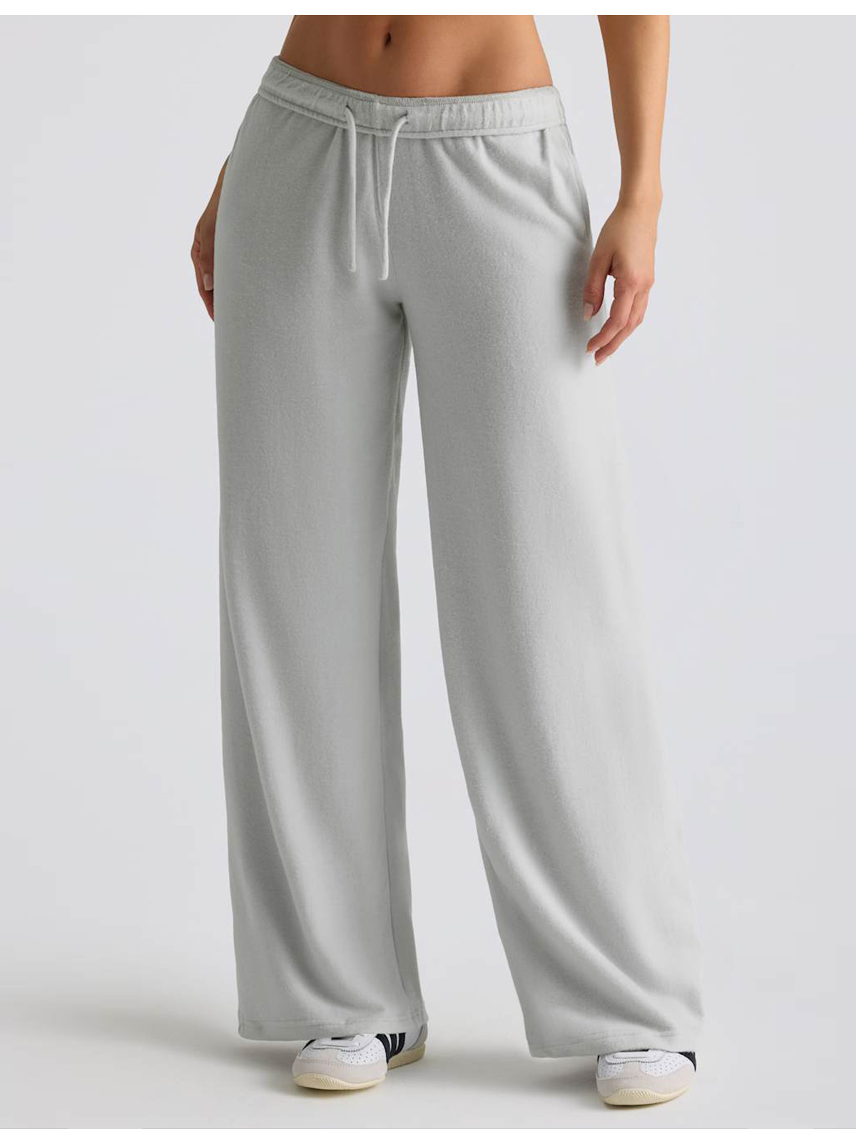 Custom Wholesale Ladies Sweat Pants Women's Baggy Sweatpants High Waist Sweat Soft Pants for Women FGB6011-3