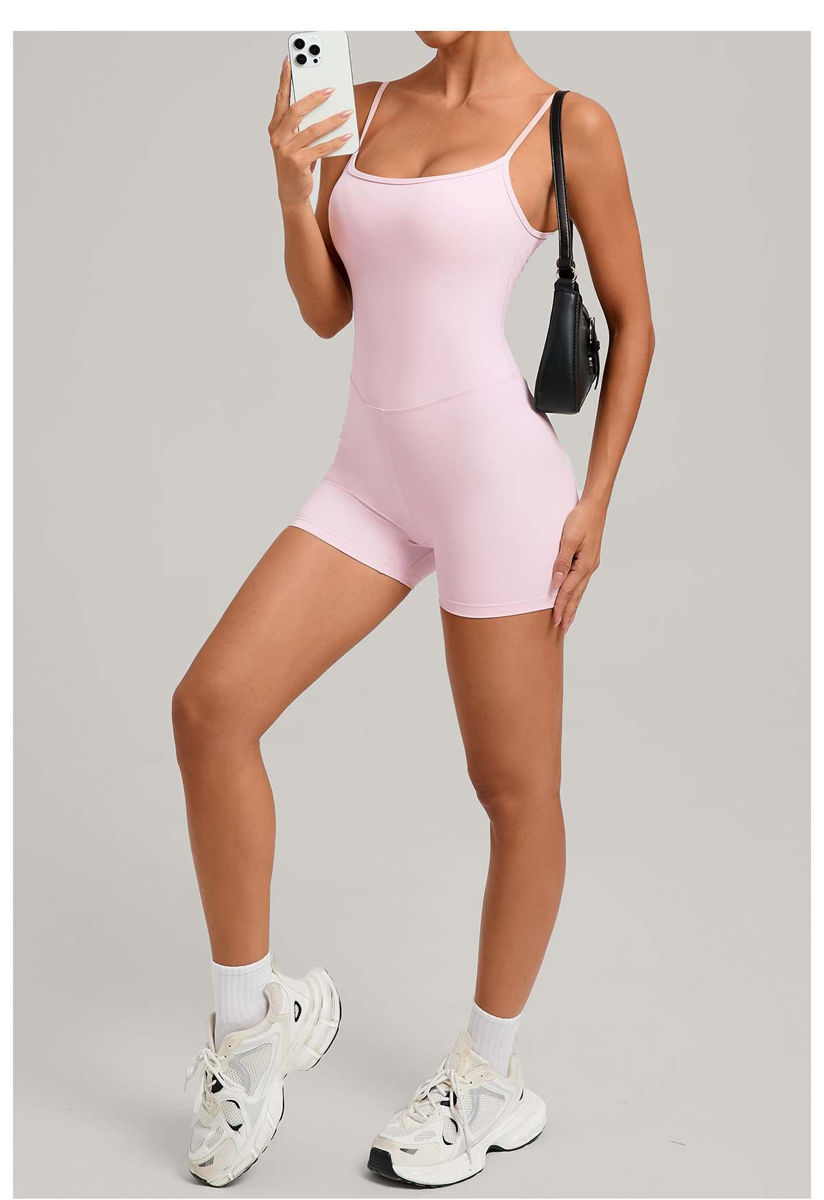 Backless Sports Woman Shorts Sporta Outfit Gym Workout Clothes for Women Sportswear One Piece Fitness Jumpsuit FGB69321