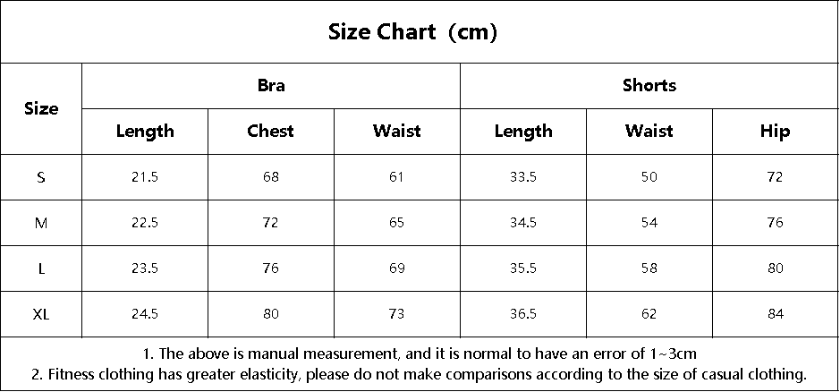 New Women's Sports Bra Shorts Sets Fitness Exercise Yoga Sets Fitness Clothing Women FGBYZ3109