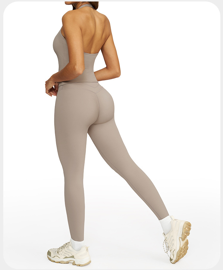 Sports Fitness Yoga Sets Quick-drying Yoga Sports Set Durable Yoga Fitness Set FGBTZ3109