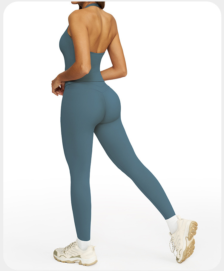 Sports Fitness Yoga Sets Quick-drying Yoga Sports Set Durable Yoga Fitness Set FGBTZ3109