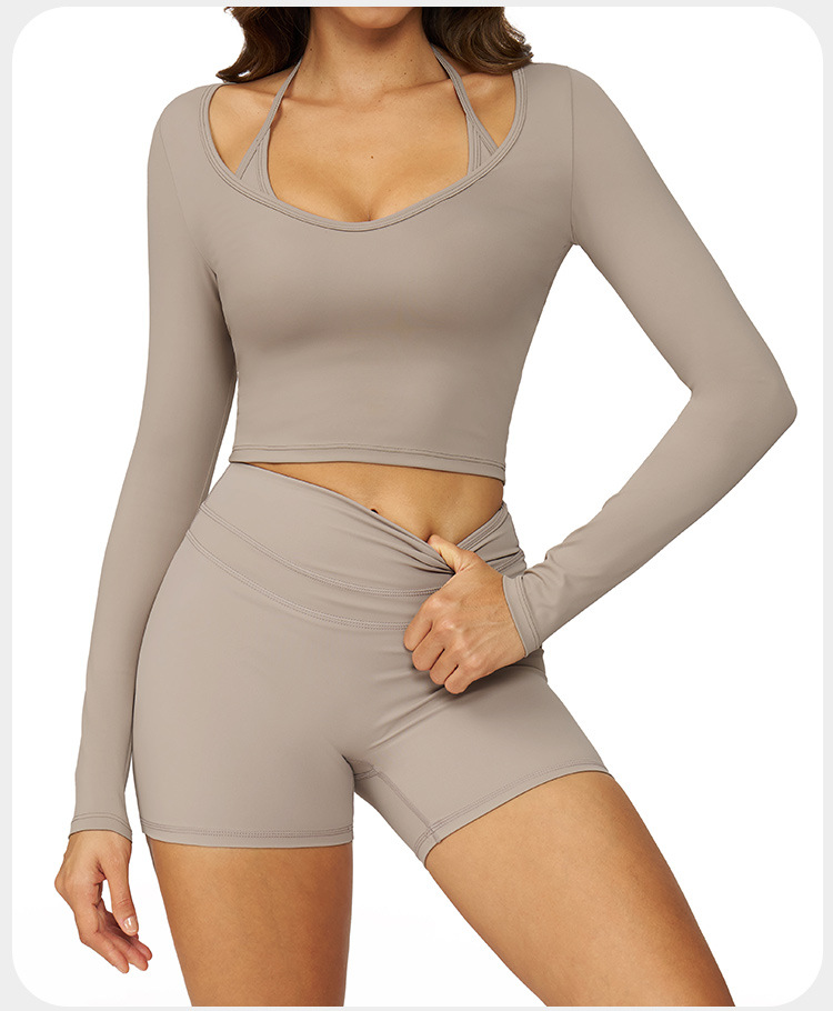 Newest Sports Athletic Women  Great Elastic Workout Clothing Yoga Wear Sets FGBTZ3109