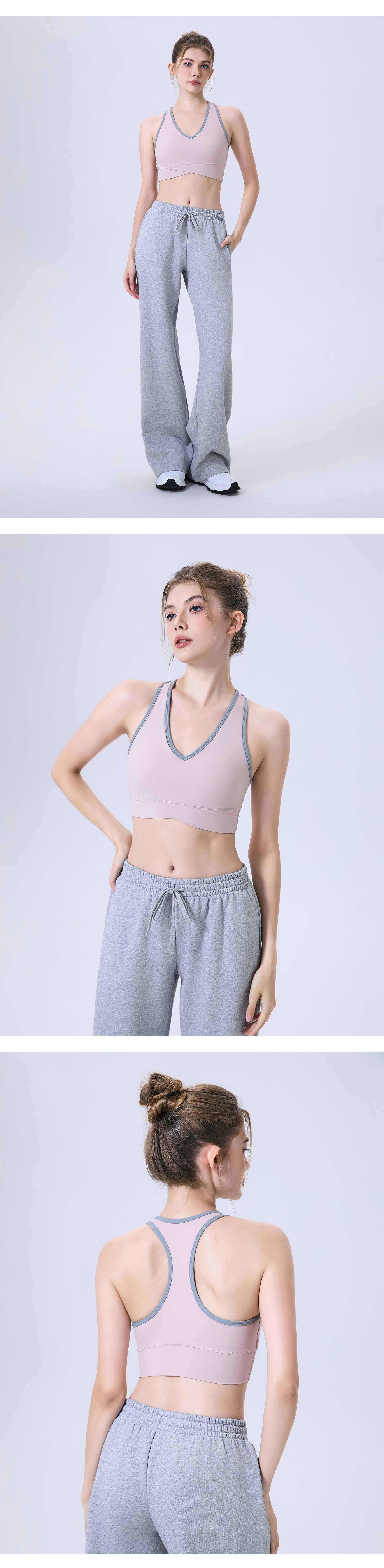 Women Gym Exercise Athletic Yoga Tops  Activewear Singlet Workout Tank Top Sports Shirts FGBWX5498