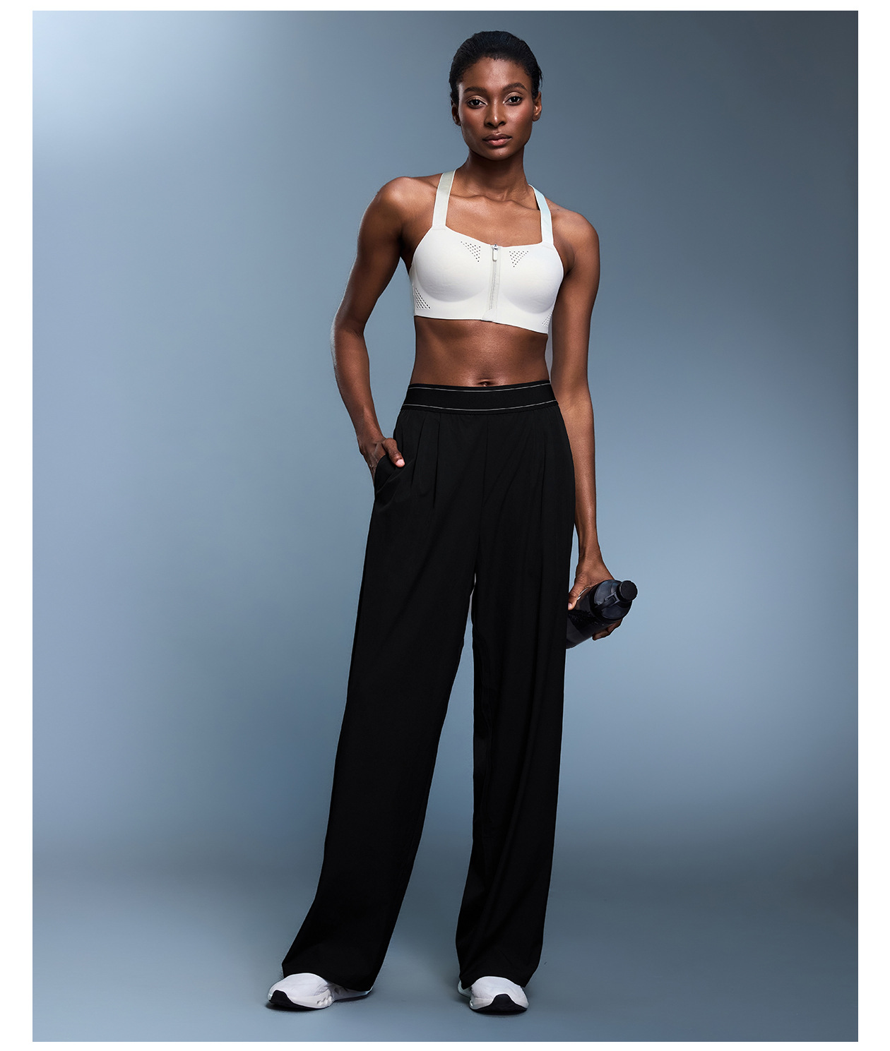 Women's Pants Trousers Full Length Sports Running Casual High Waist Sweat Yoga Pants Women FGBD25161