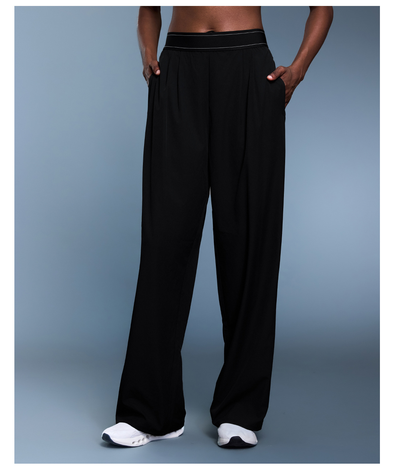 Women's Pants Trousers Full Length Sports Running Casual High Waist Sweat Yoga Pants Women FGBD25161