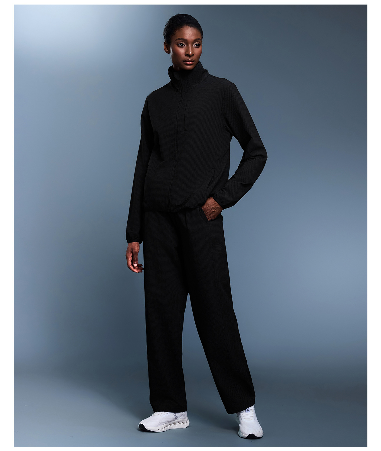 Women Jogger Elastic Yoga Sport Wear Comfortable Trousers FGBD25167