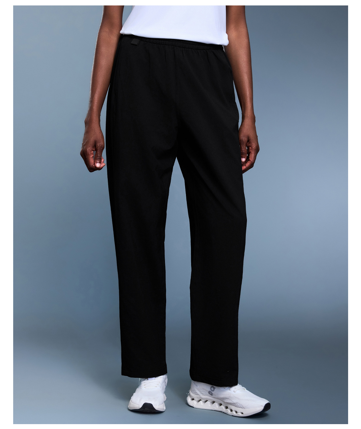Women Jogger Elastic Yoga Sport Wear Comfortable Trousers FGBD25167