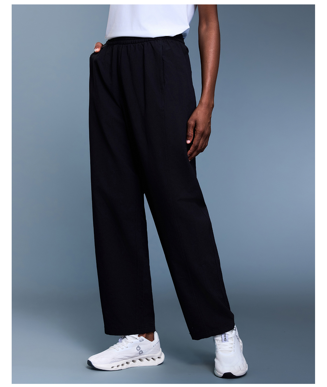 Women Jogger Elastic Yoga Sport Wear Comfortable Trousers FGBD25167