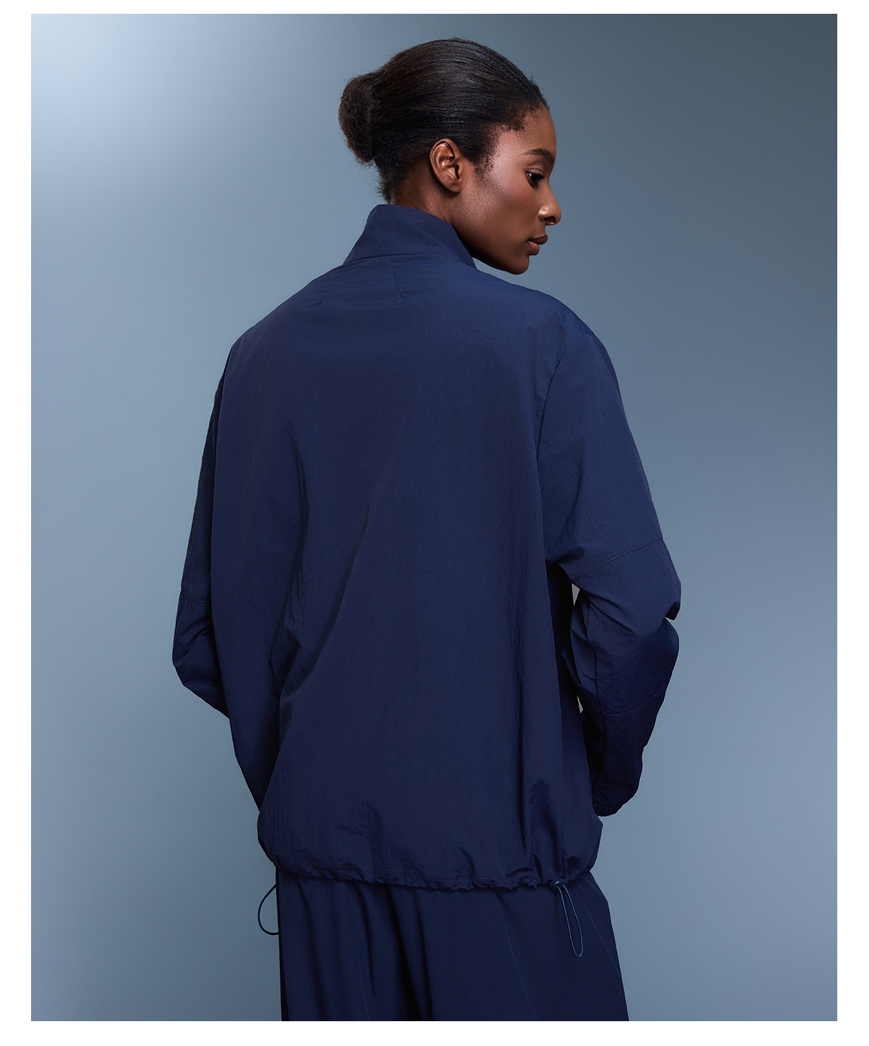 Clothing Women's Half Zipper  Sports Quick-drying Casual Training Yoga Jacket FGBD25173