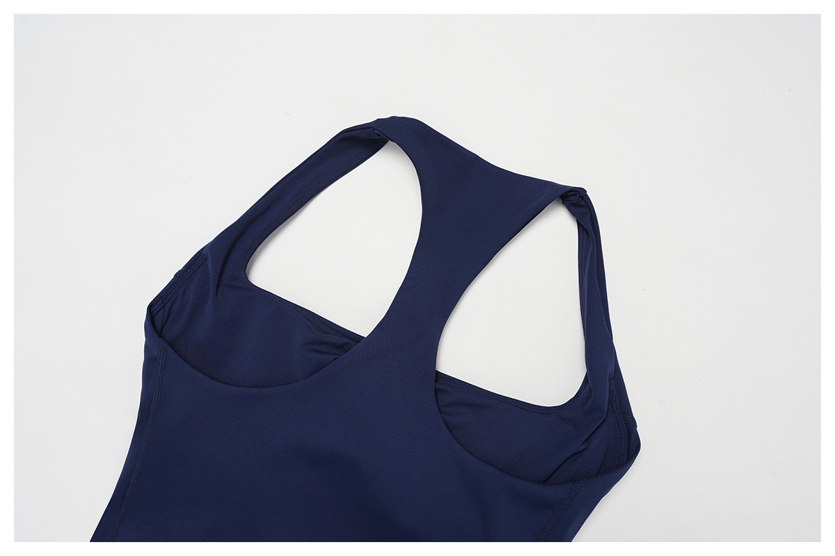 Wholesale High Quality Women Fitness Tank Top 2 Piece Active Wear Set Custom Workout Yoga Suits FGBTZ2044