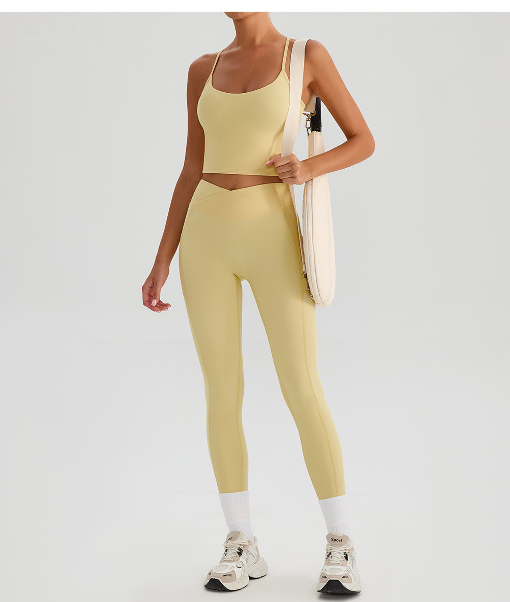 Sports Clothes Women's Athletics Fitness Yoga Wear Workout Clothing for Woman Gym Fitness Sets FGBYW572 KW441